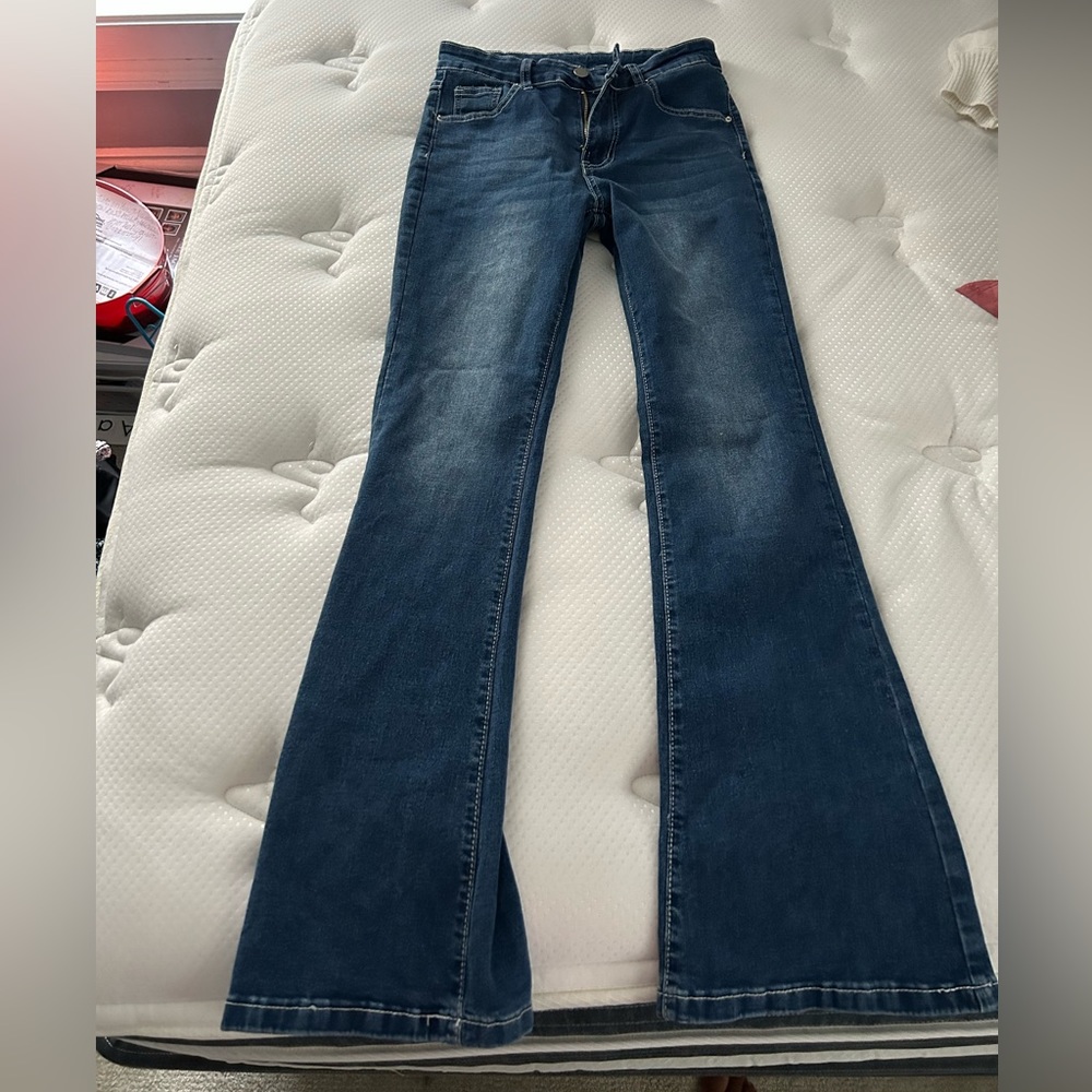 Jeans: size: small, bootcut